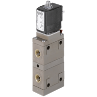 5413 4/2-Way Pneumatic Solenoid Valve